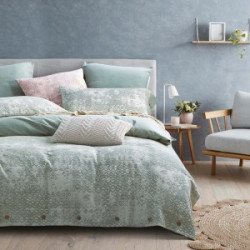 02 Комплект постільної білизни сатін "Tiare"Wash Jacquard