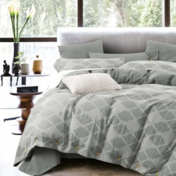 16 Комплект постільної білизни сатін "Tiare"Wash Jacquard