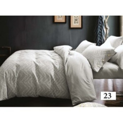 23 Комплект постільної білизни сатін "Tiare"Wash Jacquard