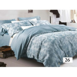 26 Комплект постільної білизни сатін "Tiare"Wash Jacquard